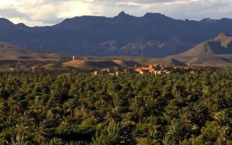 Отель Kasbah Timidarte Zaouita Bou Lhassane Экстерьер фото